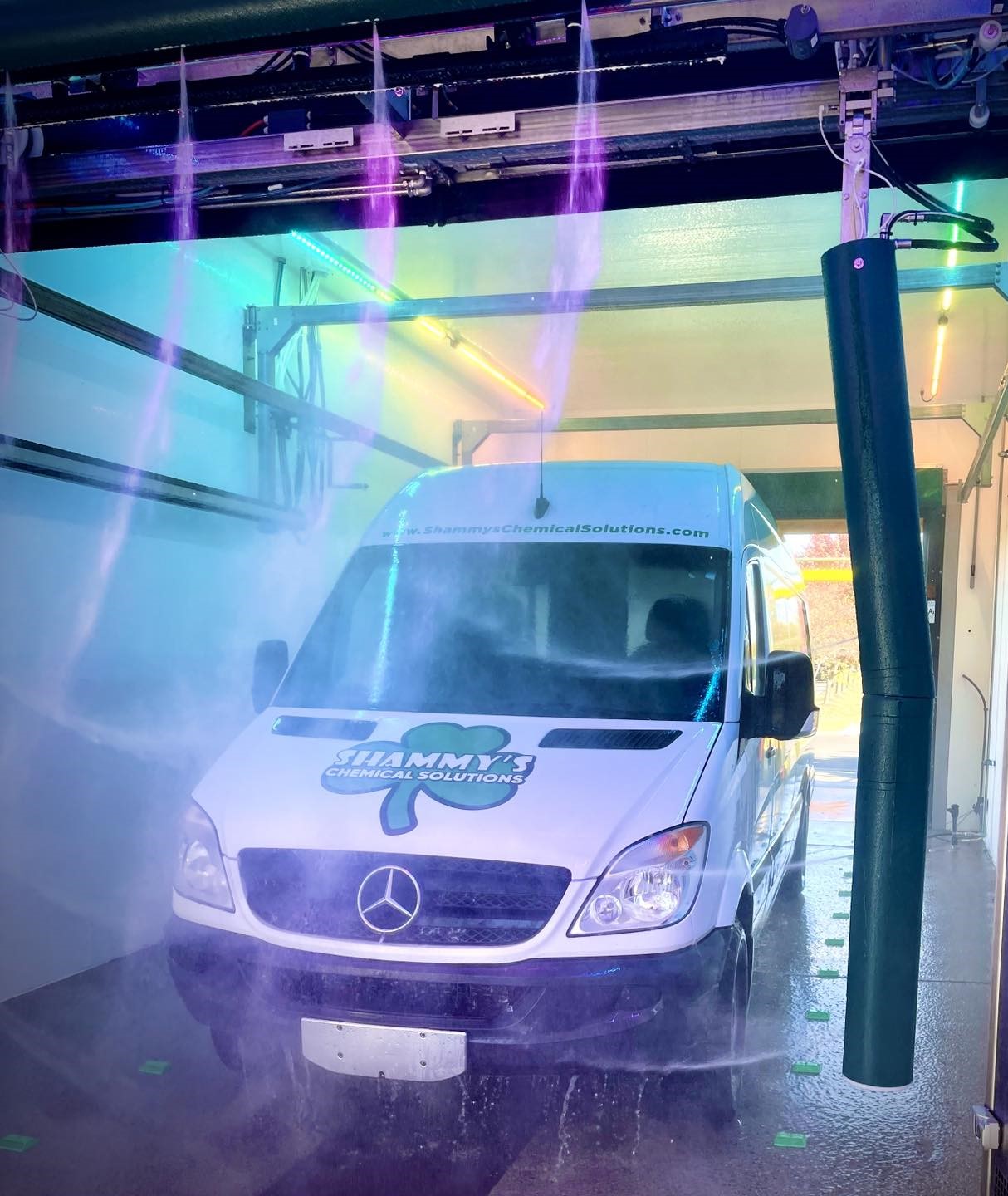 Shammy's Van
